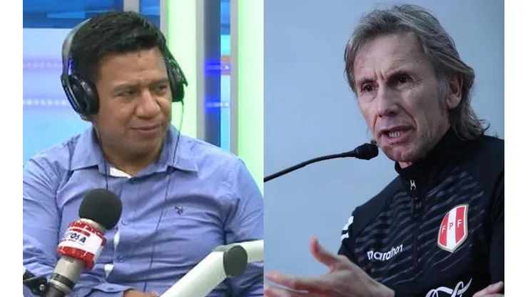 El periodista no estuvo conforme con ausencia de Santiago Ormeño.