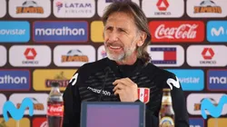 Ricardo Gareca brindó una conferencia de prensa este viernes.