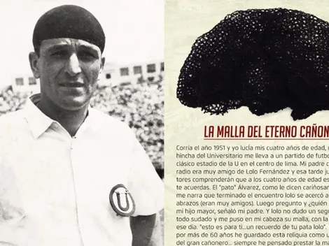 Lolo destacado en Argentina como precursor en el uso de accesorios en el fútbol