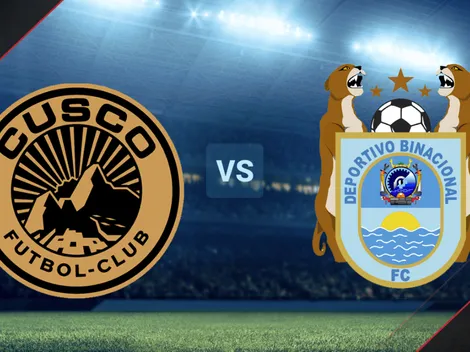 Cusco FC vs. Binacional VER EN VIVO por la Liga 1 de Perú: fecha, horario y streaming de TV para ver ONLINE y EN DIRECTO