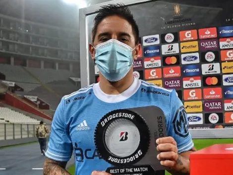 "Jugando de esta manera estamos más cerca de ganar": Alejandro Hohberg la figura del partido