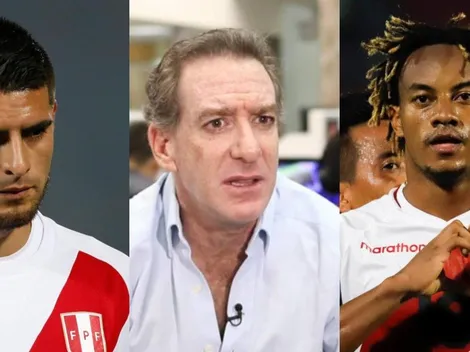 Eddie Fleischman sale en defensa de seleccionados y su opinión política