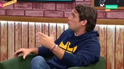 Micheal Succar se puso contento por el triunfo en la Copa Libertadores.