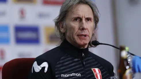 Ricardo Gareca es el entrenador con más partidos en la Selección Peruana.