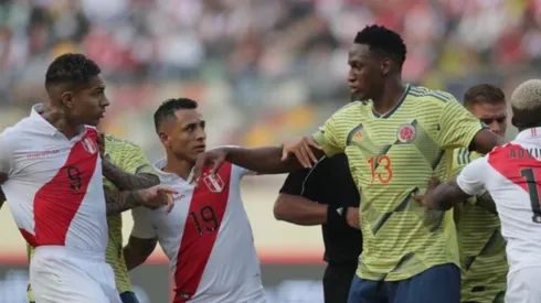 Paolo Guerrero es una de las dudas de Perú para el partido.