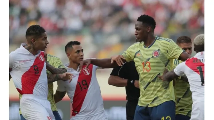 Paolo Guerrero es una de las dudas de Perú para el partido.