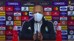 "Lo que nos ha sonreído hoy es el gol": Roberto Mosquera feliz por ganar a su estilo