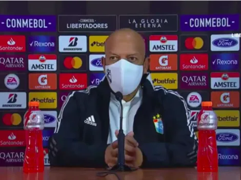 "Lo que nos ha sonreído hoy es el gol": Roberto Mosquera feliz por ganar a su estilo