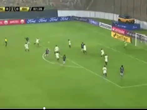 Y Corzo siguió esperando: Independiente del Valle le anotó golazo a Universitario