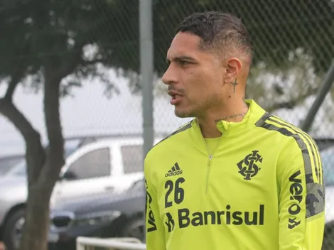 No está bien en Inter: Paolo Guerrero con opciones de irse a otro grande de Brasil