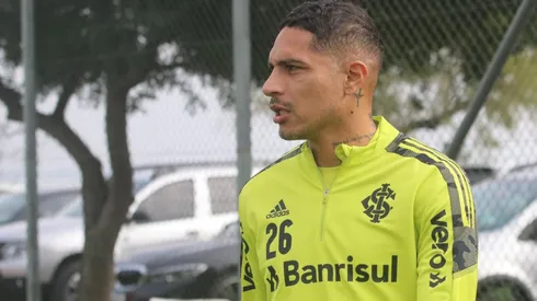 Paolo Guerrero llegó al Inter después de Rusia 2018.