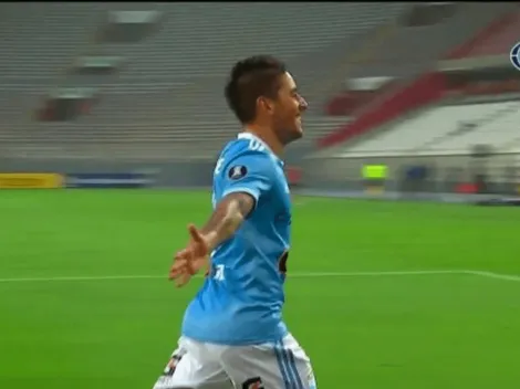 Otra vez a su 'ex': Alejandro Hohberg anota golazo para el 1-0 sobre Rentistas