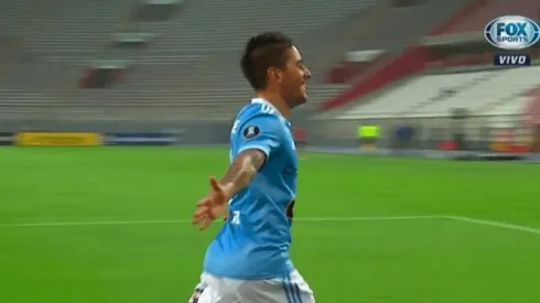 Otra vez a su 'ex': Alejandro Hohberg anota golazo para el 1-0 sobre Rentistas