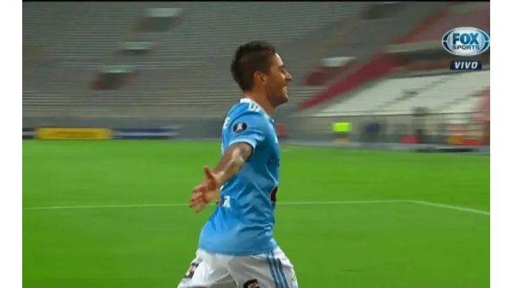Otra vez a su 'ex': Alejandro Hohberg anota golazo para el 1-0 sobre Rentistas