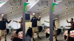 Hernán Novick entró en los minutos finales contra Independiente del Valle.