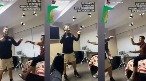 Hernán Novick entró en los minutos finales contra Independiente del Valle.