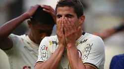 Aldo Corzo es titular indicutible en la U y suplente en la Selección.