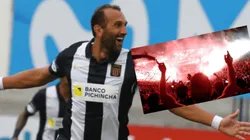 "Espero verlos a todos vacunados": Hernán Barcos se muere por vivir un Matute repleto