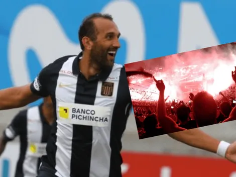 "Espero verlos a todos vacunados": Hernán Barcos se muere por vivir un 'Matute' repleto