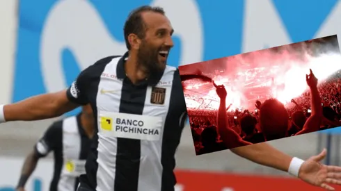 "Espero verlos a todos vacunados": Hernán Barcos se muere por vivir un Matute repleto