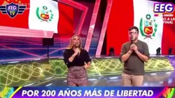 Johanna San Miguel es conductora de Esto es Guerra.