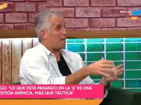 A Diego Rebagliati le sorprendió triunfo de la U: "Parecía que estaba para el desastre"