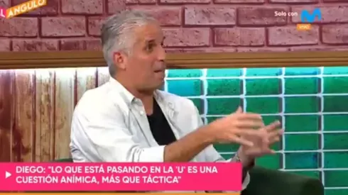Diego Rebagliati es panelista de Movistar Deportes e hincha de Cristal.