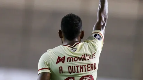 Alberto Quintero fue una de las figuras contra Independiente del Valle.