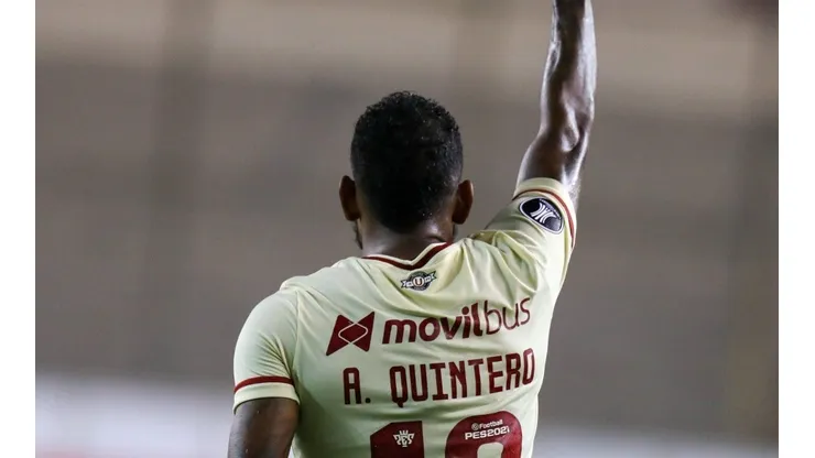 Alberto Quintero fue una de las figuras contra Independiente del Valle.