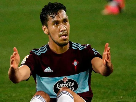 El mejor de su equipo en la temporada: Renato Tapia volvió a ser reconocido por el Celta