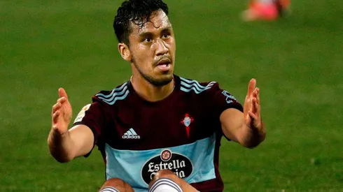 Renato Tapia es el mediocampista de Celta de Vigo.