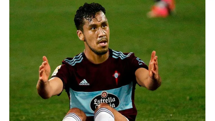 Renato Tapia es el mediocampista de Celta de Vigo.