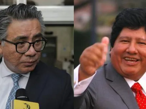 Abogado de Fujimori lo recuerda bien en la FPF: "Cómo se hace extrañar Edwin Oviedo"