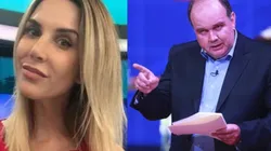 Juliana Oxenford y Rafael López Aliaga han tenido más de una discusión.