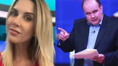 Juliana Oxenford y Rafael López Aliaga han tenido más de una discusión.