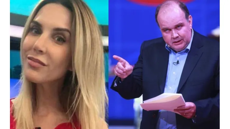Juliana Oxenford y Rafael López Aliaga han tenido más de una discusión.