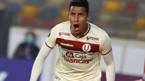 Alex Valera suma 4 goles en once partidas en su primera temporada en la U.