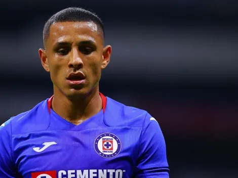 Reynoso en acción: Yotún titular en el duelo de Cruz Azul por la semifinal