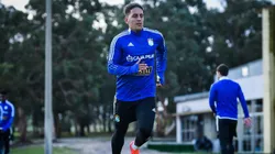Alejandro Hohberg fue titular y anotó un gol contra Rentistas de Uruguay.
