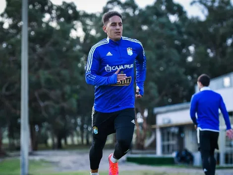 Alejandro Hohberg está feliz en Sporting Cristal: "Nos tienen cuidados"