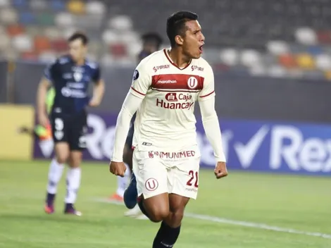 La garra nunca muere: Doblete de Valera para la remontada de la U ante IDV