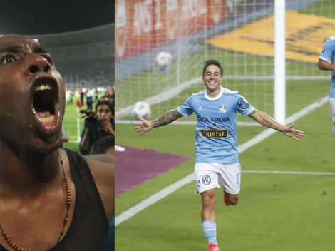 Cuto Guadalupe se hizo presente en el triunfo de Sporting Cristal