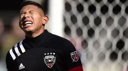 Edison Flores juega en el DC United de los Estados Unidos.
