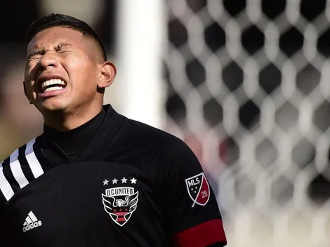 Marketing o política: Edison Flores también se manifestó con los colores de Perú