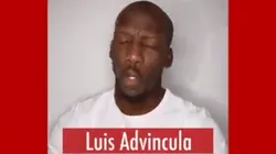 Luis Advíncula fue uno de los que se filmó.