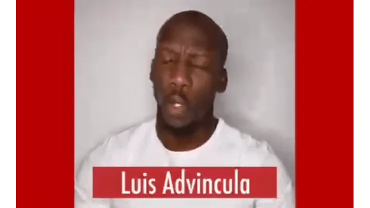 Luis Advíncula fue uno de los que se filmó.