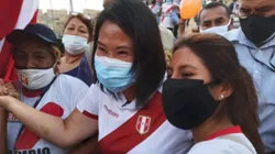 Keiko Fujimori es la candidata de Fuerza Popular.