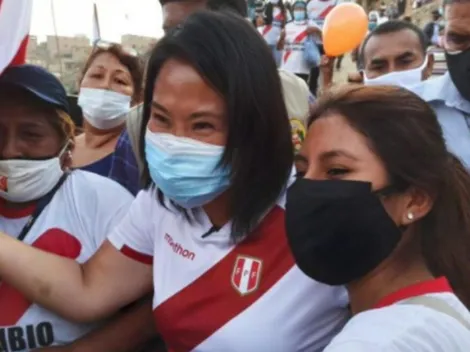 "Lo único que nos unía": seleccionados son criticados por apoyar a Keiko Fujimori