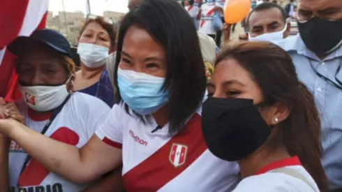 Keiko Fujimori es la candidata de Fuerza Popular.