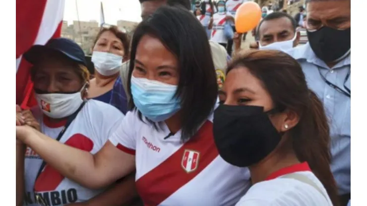 Keiko Fujimori es la candidata de Fuerza Popular.